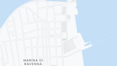 Hotel location map