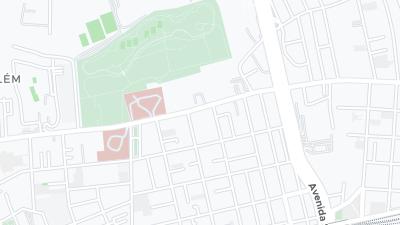 Mapa de localização do hotel