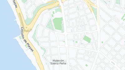 Карта локализации отеля