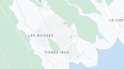 Hotel location map