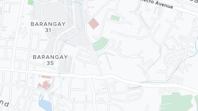 Mapa de localització de l'hotel