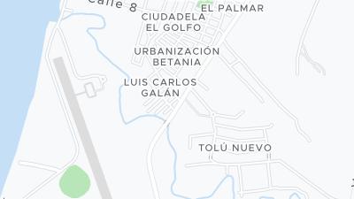 호텔 위치 지도