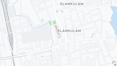 Mapa de localização do hotel