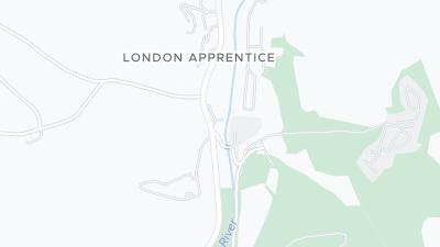 Hotel location map