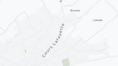 خريطة موقع الفندق