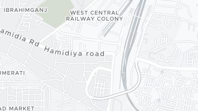 خريطة موقع الفندق