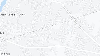 خريطة موقع الفندق