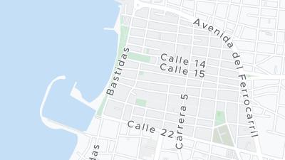 خريطة موقع الفندق