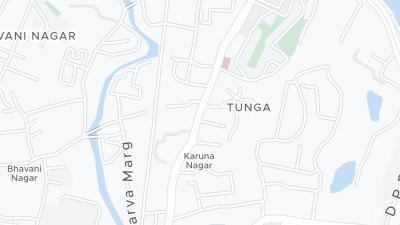 خريطة موقع الفندق