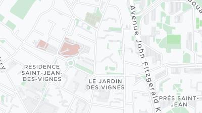 ホテル所在地マップ