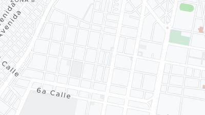 Hotel location map