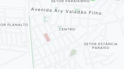 호텔 위치 지도