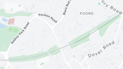 호텔 위치 지도