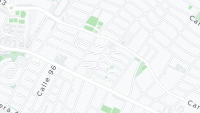 Hotel location map
