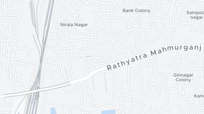 ホテル所在地マップ