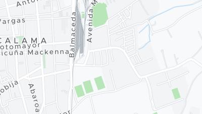 ホテル所在地マップ