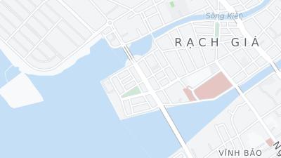 Hotel location map