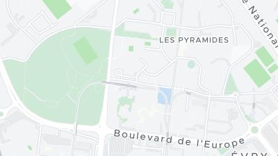 호텔 위치 지도