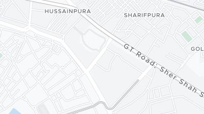 Mapa de localização do hotel