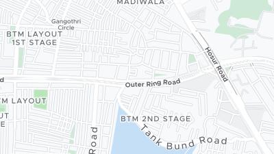 Mapa de localização do hotel