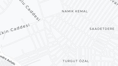 ホテル所在地マップ