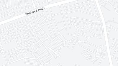 Hotel location map