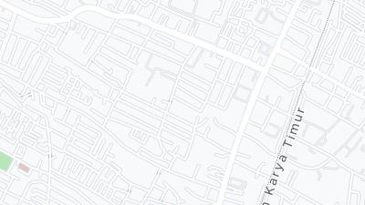 Mapa de localização do hotel