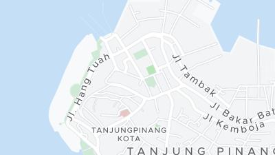 호텔 위치 지도