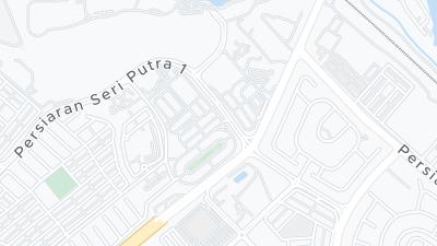 호텔 위치 지도