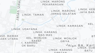 Карта локализации отеля