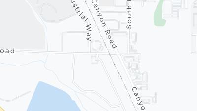 خريطة موقع الفندق