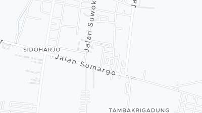 호텔 위치 지도