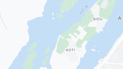 Hotel location map