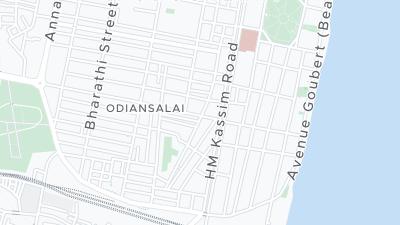 מפת לאיתור המלון