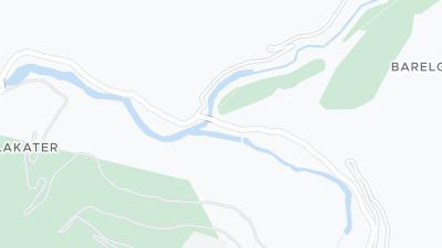 Hotel location map