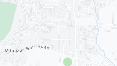 Mapa de localização do hotel