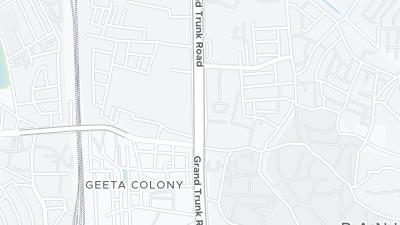 Карта локализации отеля