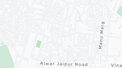 Mapa de localização do hotel