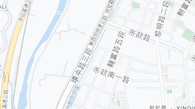 Hotel location map