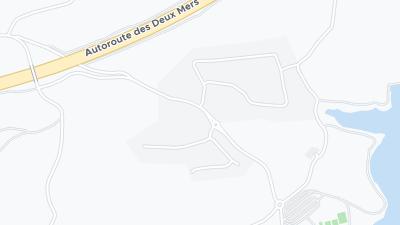 خريطة موقع الفندق