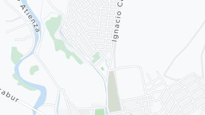 Hotel location map