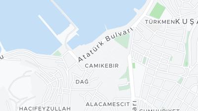 Карта локализации отеля