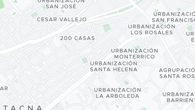 ホテル所在地マップ