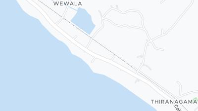 Hotel location map