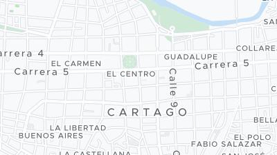 Карта локализации отеля