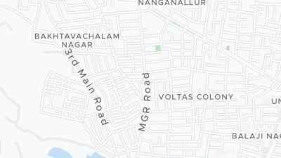 ホテル所在地マップ