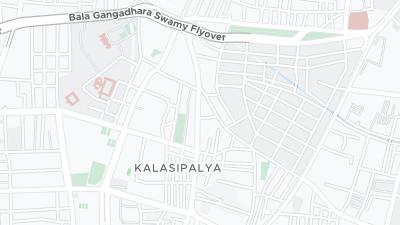 Hotel location map