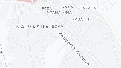 Hotel location map
