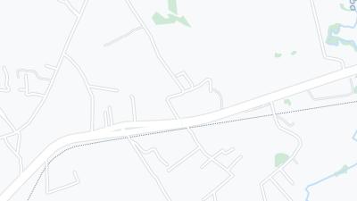 Plan de localisation de l'hôtel