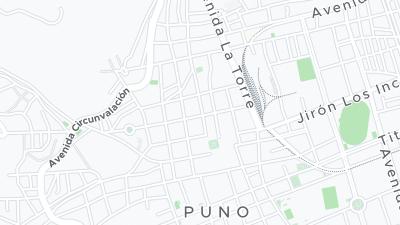 ホテル所在地マップ